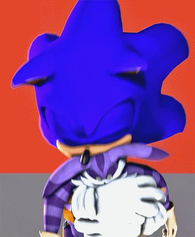Sonic The Hedgehog 3d Animation GIF