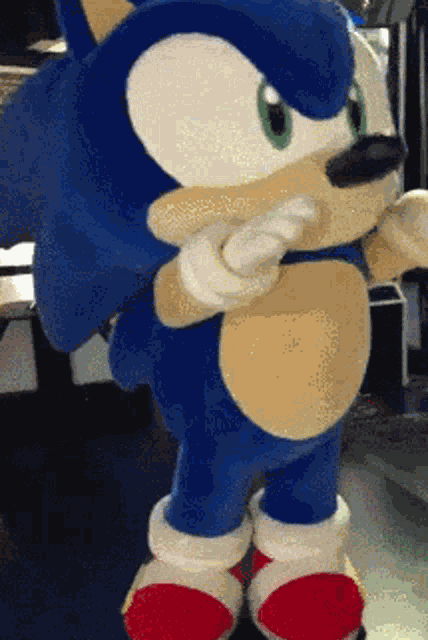 Sonic The Hedgehog Dancing GIF
