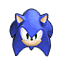 Sonic The Hedgehog Icon Sticker