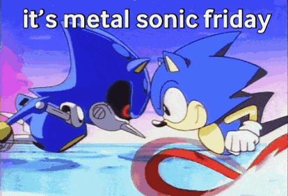 Sonic The Hedgehog Metal Sonic GIF