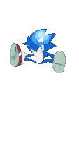 Sonic The Hedgehog Ogilvietheblue Sticker
