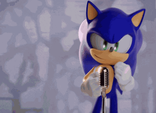 Sonic The Hedgehog Rick Roll GIF
