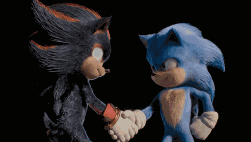 Sonic The Hedgehog Shadow The Hedgehog GIF