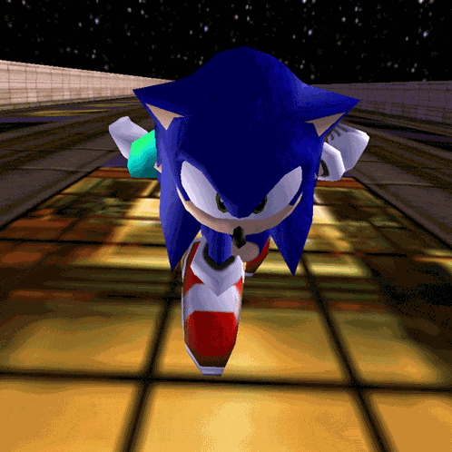 Sonic The Hedgehog Sonic GIF