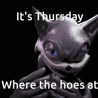 Sonic Thursday GIF