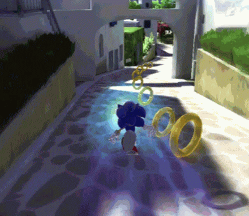 Sonic Unleashed Sonic The Hedgehog GIF