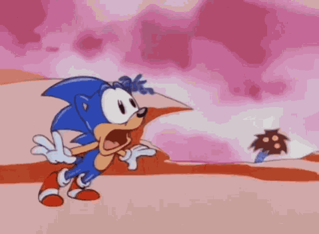 Sonic Wild Take GIF