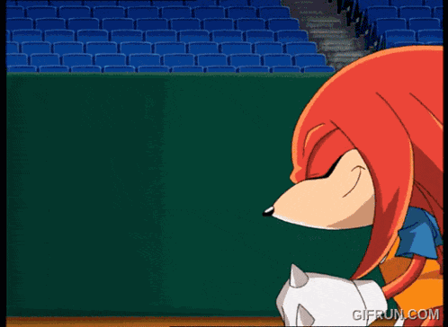 Sonic X Knuckles GIF