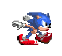 Sonicrunning Sticker