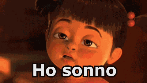 Sonno Ho Sonno Sto Morendo Di Sonno Mi Si Chiudono Gli Occhi GIF