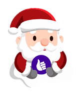 Sooeazi Christmas Sticker