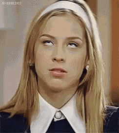 Sophia Abrahão Eye Rolling GIF