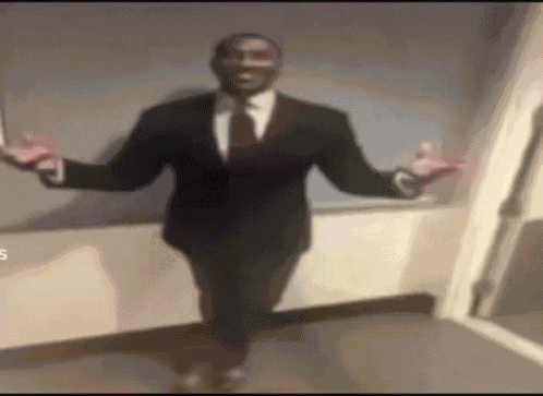 Sophisticated Suit GIF