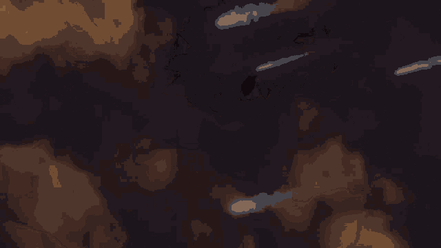 Sora Falling In The Sky Kingdom Hearts GIF