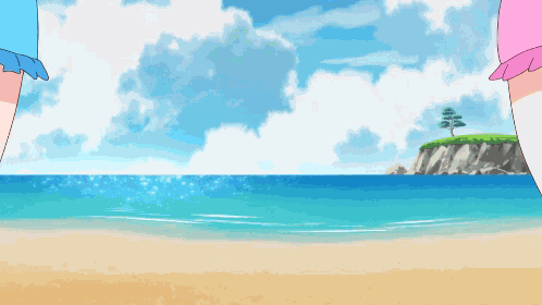 Anime Beach GIFs