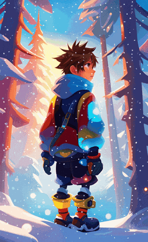 Sora Kingdom Hearts GIF