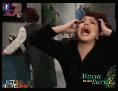 Soraya Scream GIF