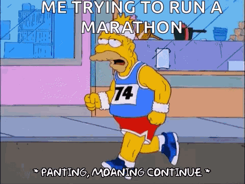 Soreness Homer Simpson GIF