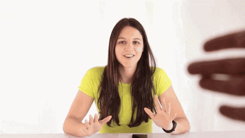 Sorprendida No Puede Ser GIF