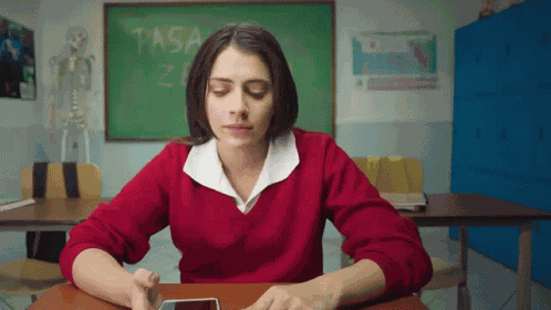 Sorprendida Solicitud De Amigos GIF