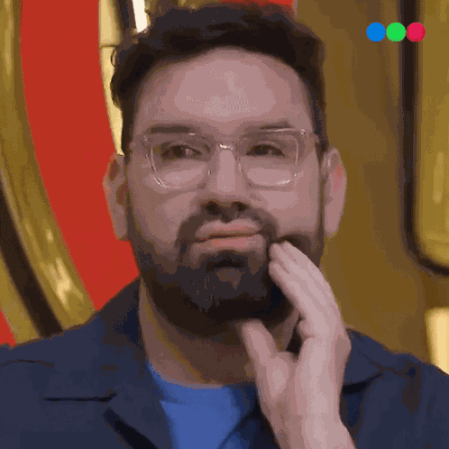 Sorprendido Damian Betular GIF