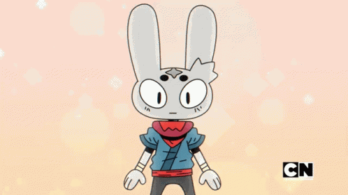 Sorprendido Ninjin GIF
