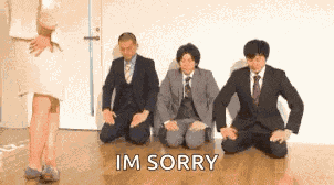 Sorry Asian GIF