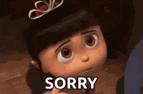 Sorry GIF