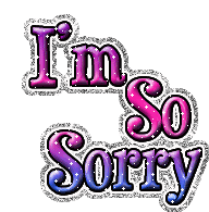 Sorry Im So Sticker