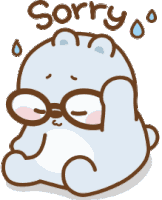 Sorry Im Sorry Sticker