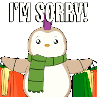 Sorry Im Sorry Sticker