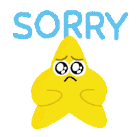 Sorry Im Sorry Sticker