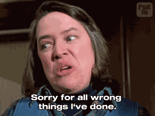 Sorry My Mistake GIF