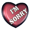 Sorry Sticker