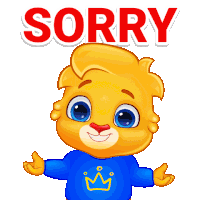 Sorry So Sorry Sticker