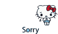 Sorry Texting Sorry Sticker