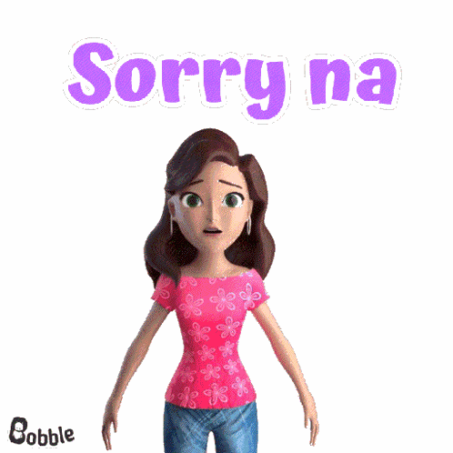 Sorrynah GIF