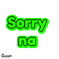 Sorrynah Sticker