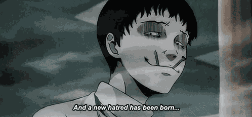 Souichi Tsuji Junji Ito GIF