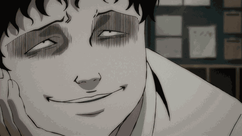 Souichi Tsujii Junji Ito GIF
