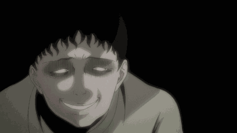 Souichi Tsujii Junji Ito GIF