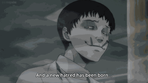 Souichi Tsujii Junji Ito GIF