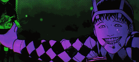 Souichi Tsujii Junji Ito GIF