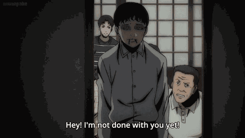 Souichi Tsujii Junji Ito GIF