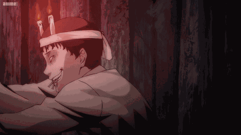 Souichi Tsujii Junji Ito GIF