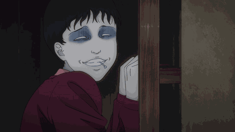 Souichi Tsujii Junji Ito GIF