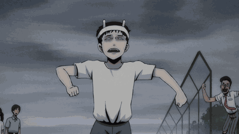 Souichi Tsujii Junji Ito GIF