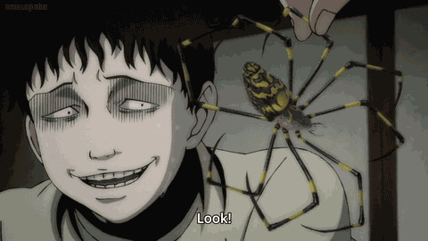 Souichi Tsujii Junji Ito GIF