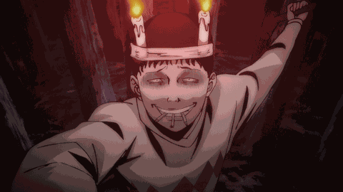 Souichi Tsujii Junji Ito GIF