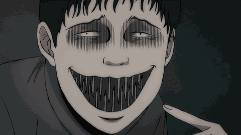 Souichi Tsujii Junji Ito GIF